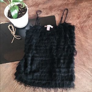 Feathery tank top